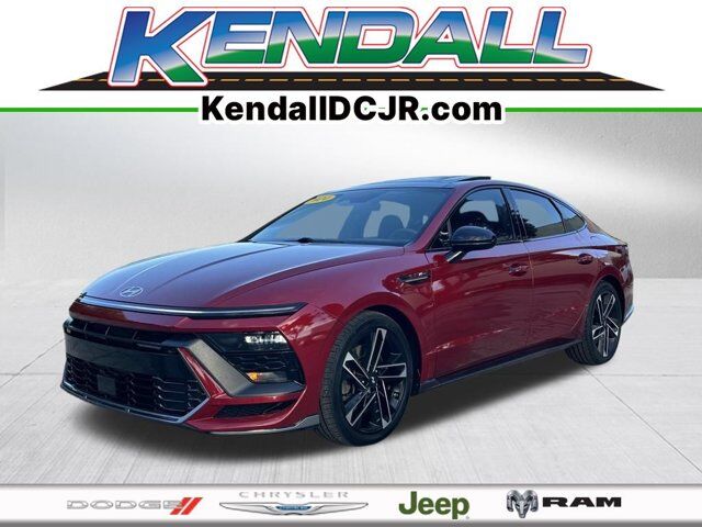 2024 Hyundai Sonata N Line — photo 1 of 2