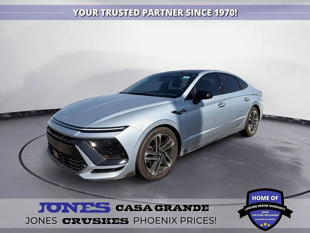 2024 Hyundai SONATA N Line — photo 1 of 13