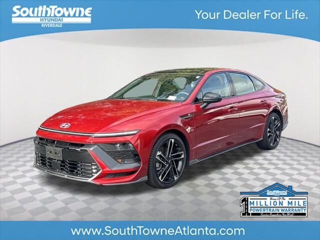 2024 Hyundai SONATA N Line — photo 1 of 13