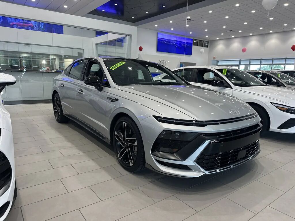 2026 Hyundai SONATA N Line — photo 1 of 14