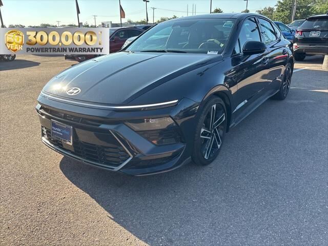 2024 Hyundai SONATA N Line — photo 1 of 13