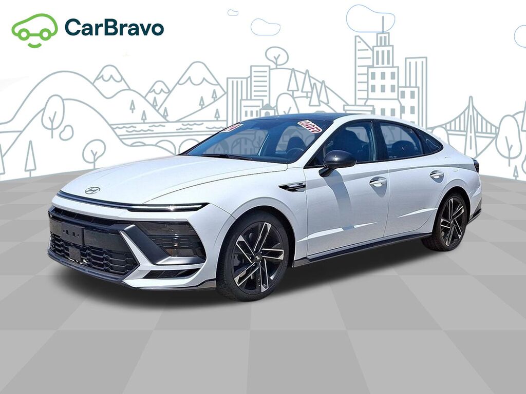 2024 Hyundai Sonata N Line — photo 1 of 6