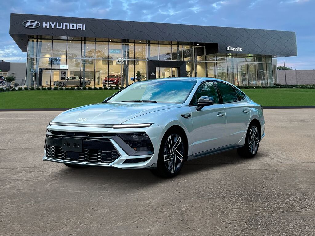 2024 Hyundai SONATA N Line — photo 1 of 13