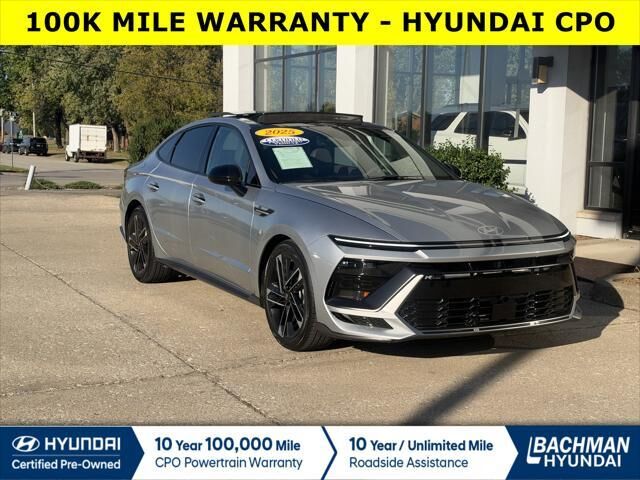 2025 Hyundai SONATA N Line
