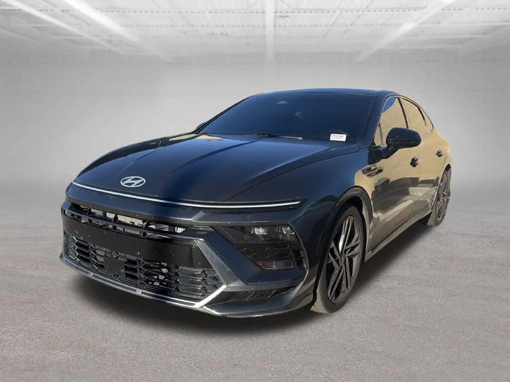 2025 Hyundai SONATA N Line — photo 1 of 8