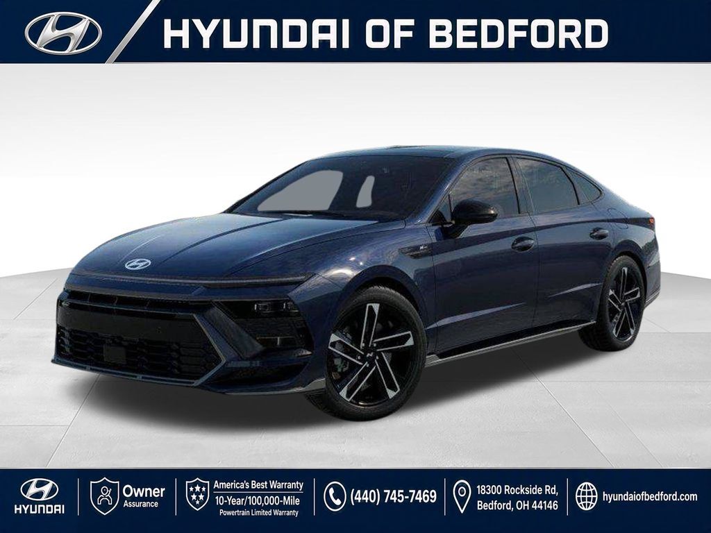 2026 Hyundai Sonata N Line — photo 1 of 2