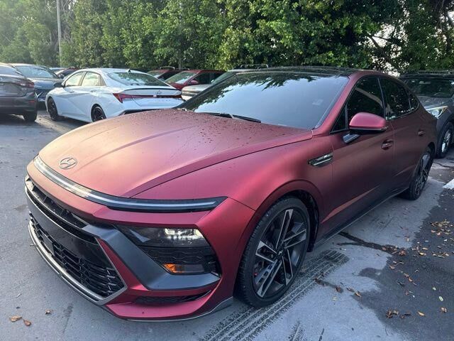 2024 Hyundai SONATA N Line — photo 1 of 13