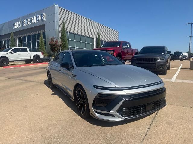 2025 Hyundai SONATA N Line