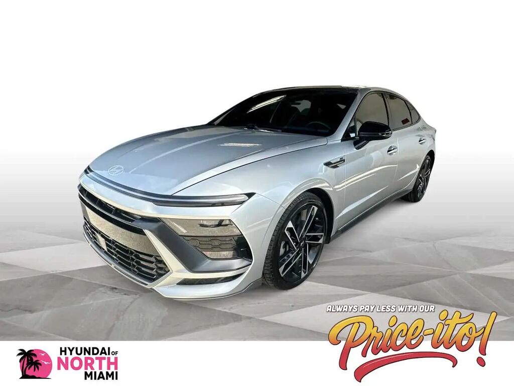 2025 Hyundai SONATA N Line — photo 1 of 13