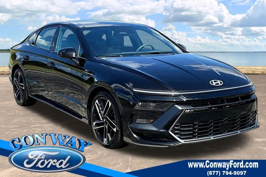 2026 Hyundai SONATA N Line — photo 1 of 12