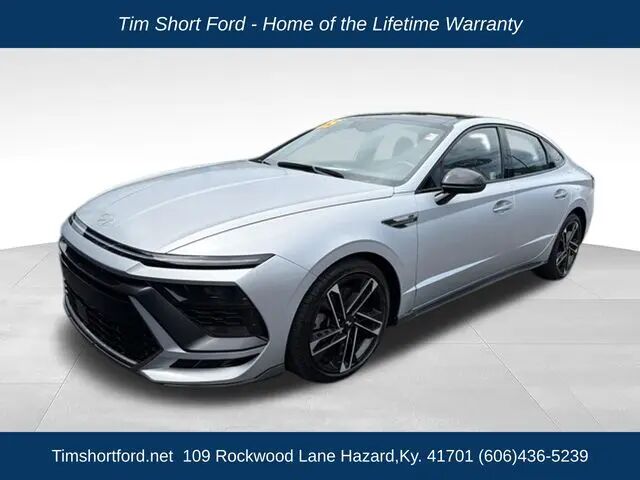 2025 Hyundai SONATA N Line