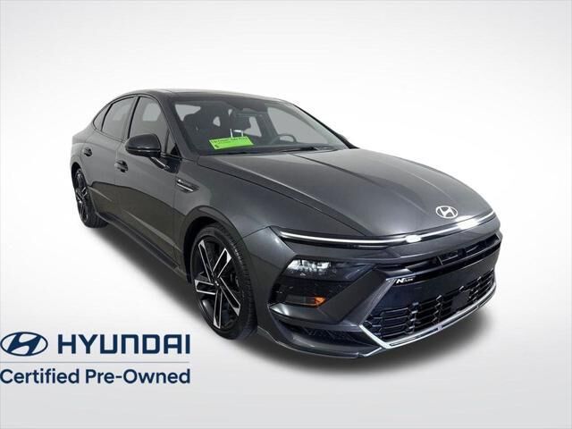 2025 Hyundai SONATA N Line — photo 1 of 20
