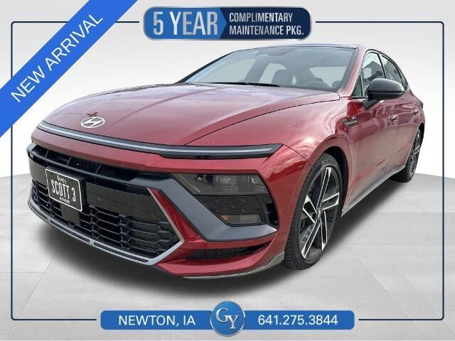 2026 Hyundai SONATA N Line