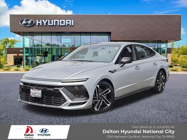 2025 Hyundai SONATA N Line — photo 1 of 13