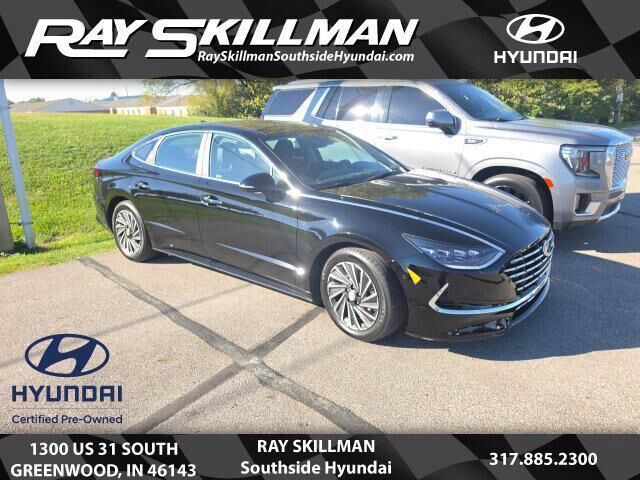 2023 Hyundai SONATA Hybrid Limited — photo 1 of 5