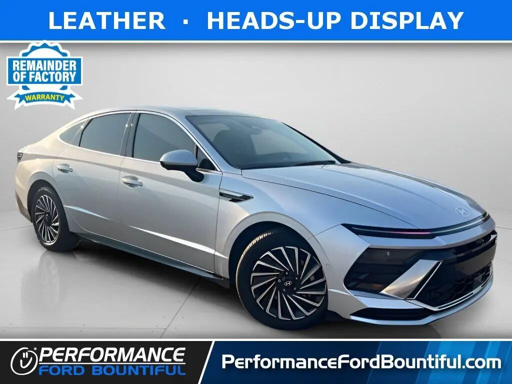 2025 Hyundai SONATA Hybrid Limited — photo 1 of 25