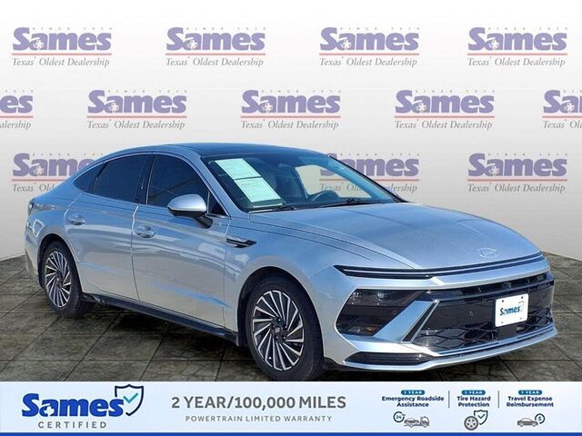 2025 Hyundai SONATA Hybrid Limited