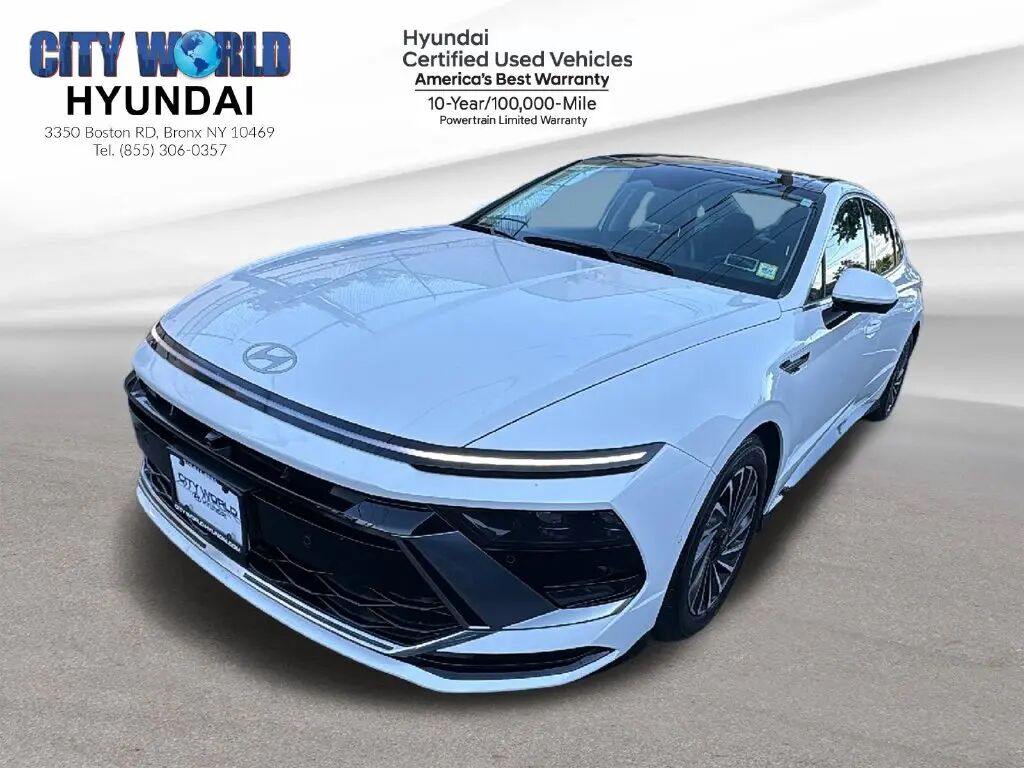 2025 Hyundai SONATA Hybrid Limited — photo 1 of 13