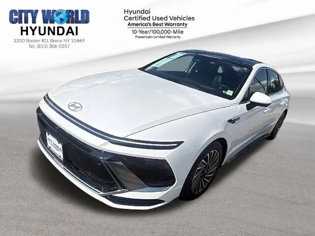 2025 Hyundai SONATA Hybrid Limited