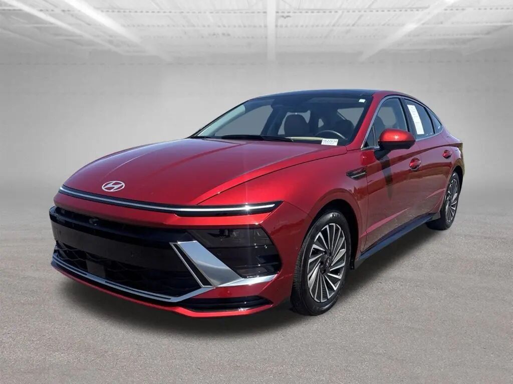 2025 Hyundai SONATA Hybrid Limited — photo 1 of 22
