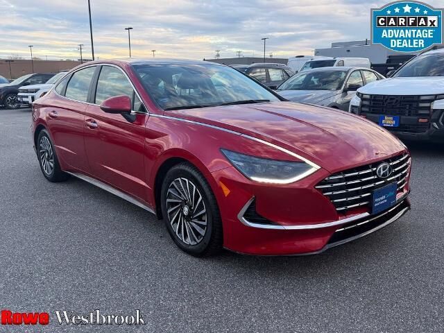 2021 Hyundai SONATA Hybrid Limited
