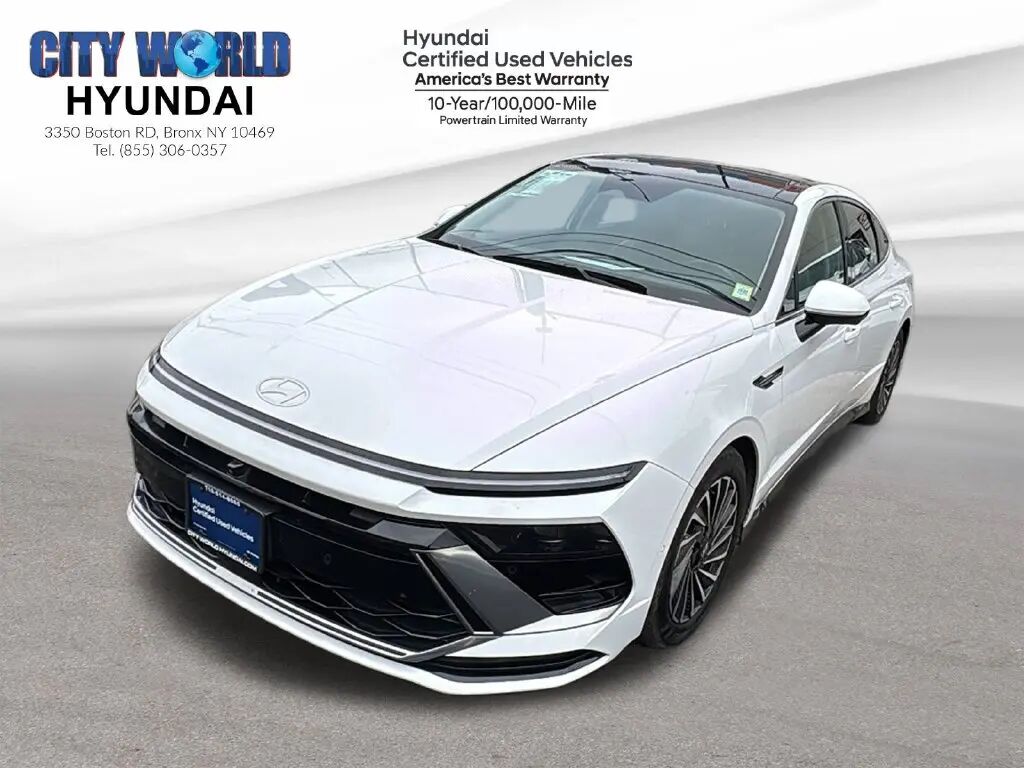 2025 Hyundai SONATA Hybrid Limited — photo 1 of 13