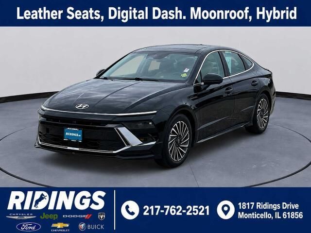 2025 Hyundai SONATA Hybrid Limited