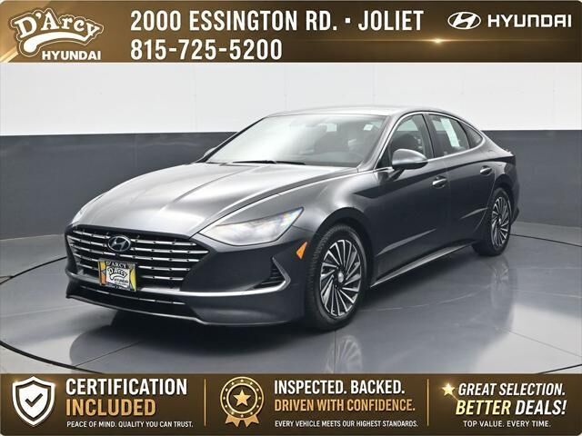 2021 Hyundai SONATA Hybrid Limited — photo 1 of 38