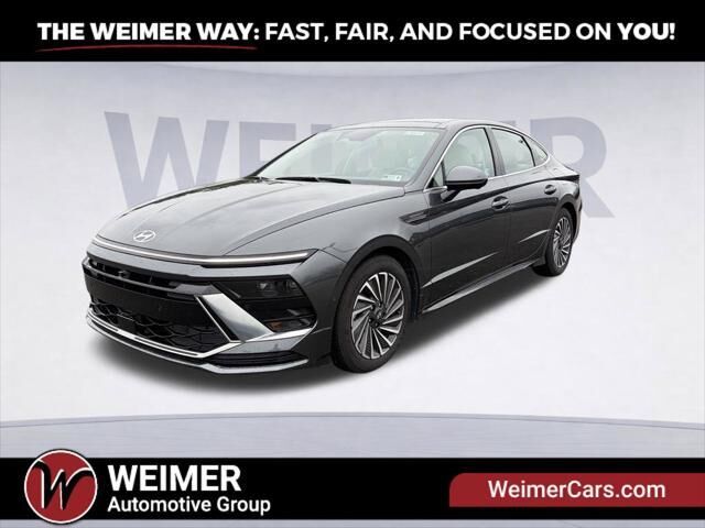 2025 Hyundai SONATA Hybrid Limited