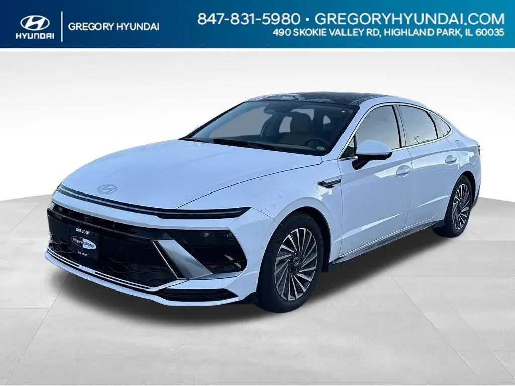 2025 Hyundai SONATA Hybrid Limited — photo 1 of 13