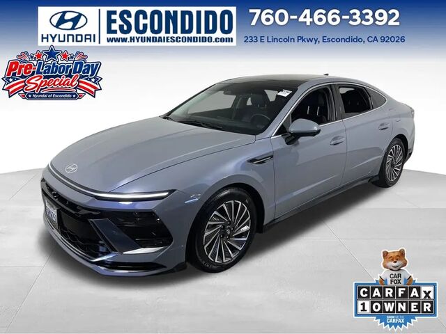 2025 Hyundai SONATA Hybrid Limited