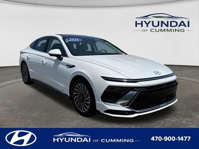 2026 Hyundai SONATA Hybrid Limited — photo 1 of 11