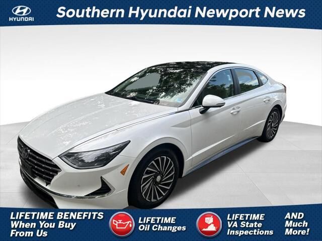 2021 Hyundai SONATA Hybrid Limited — photo 1 of 13