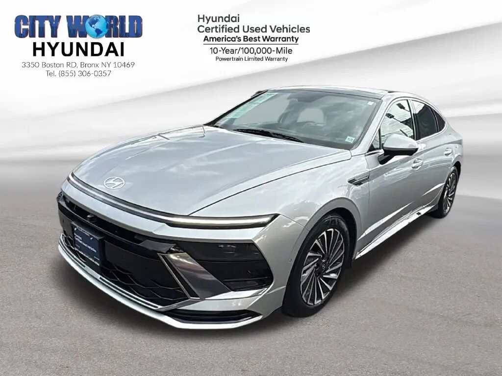 2025 Hyundai SONATA Hybrid Limited — photo 1 of 13