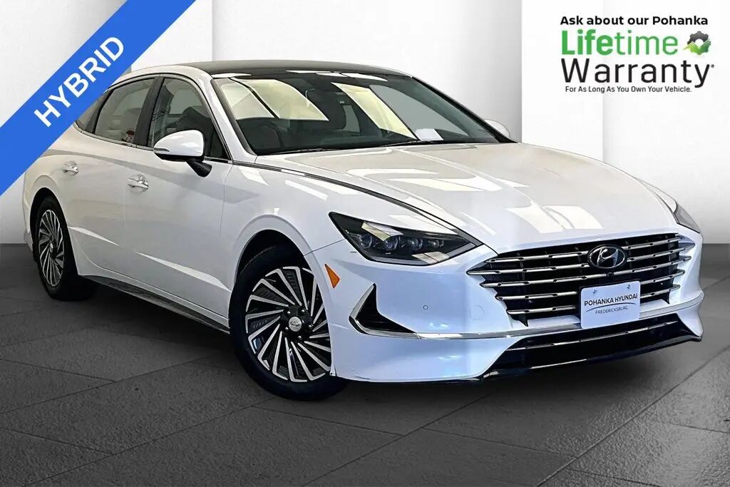 2021 Hyundai SONATA Hybrid Limited — photo 1 of 13