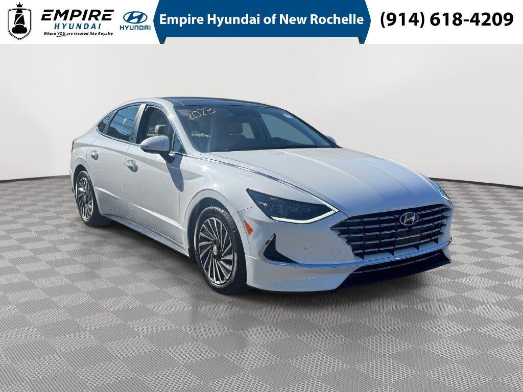 2023 Hyundai SONATA Hybrid Limited — photo 1 of 13