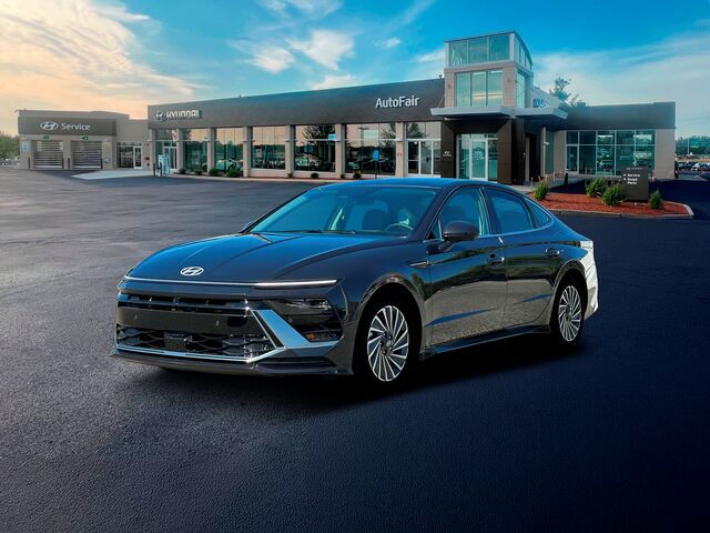 2025 Hyundai SONATA Hybrid Limited