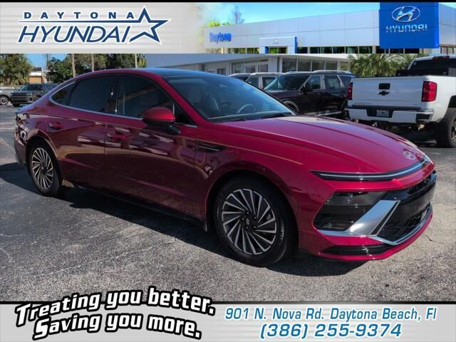 2025 Hyundai SONATA Hybrid Limited