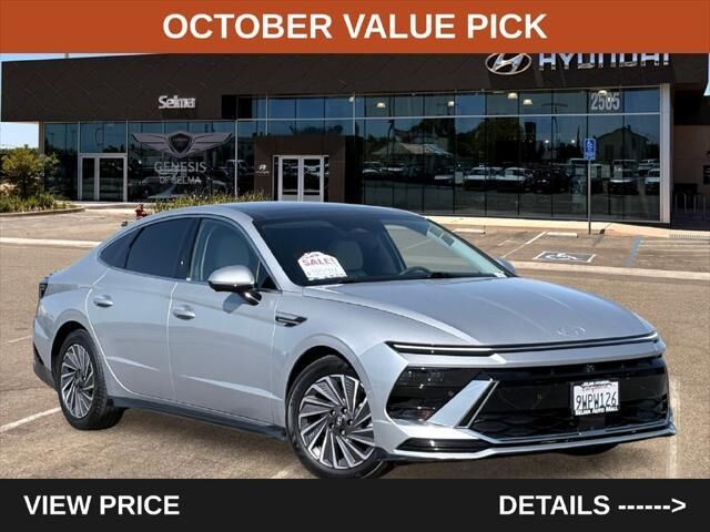 2025 Hyundai SONATA Hybrid Limited