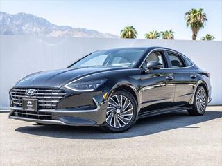 2021 Hyundai SONATA Hybrid Limited — photo 1 of 13