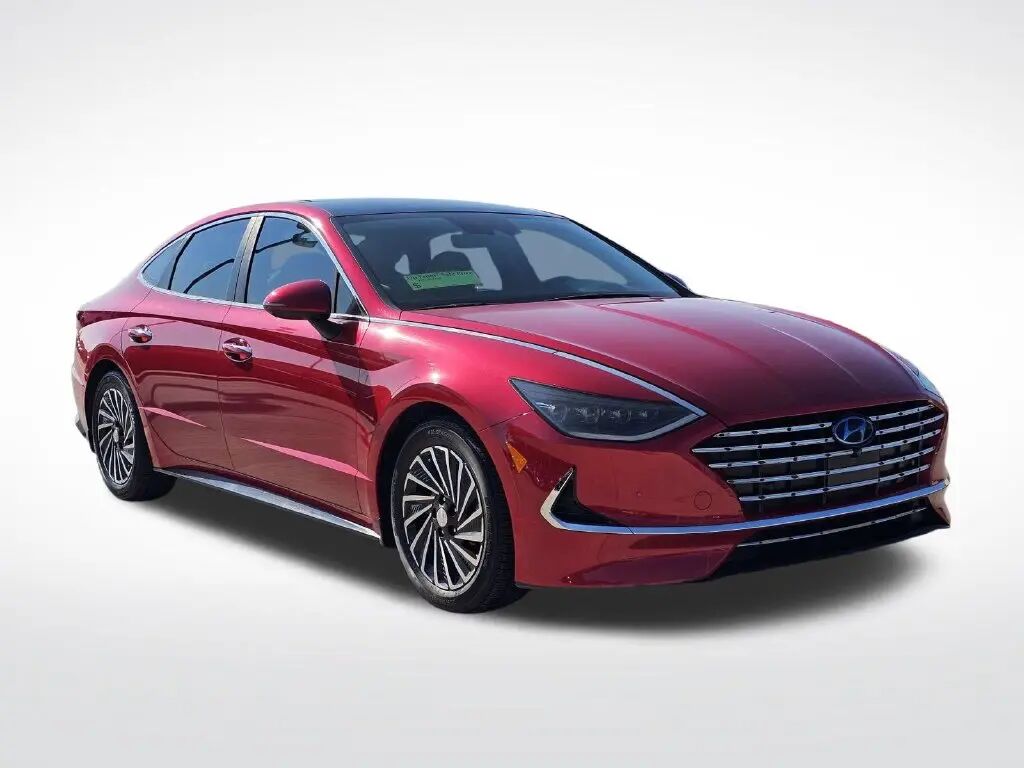 2021 Hyundai SONATA Hybrid Limited — photo 1 of 13