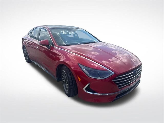 2021 Hyundai SONATA Hybrid Limited — photo 1 of 34