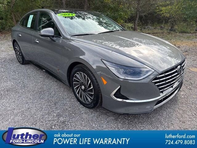2021 Hyundai SONATA Hybrid Limited