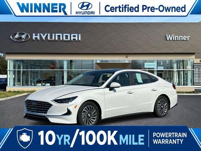2022 Hyundai SONATA Hybrid Limited
