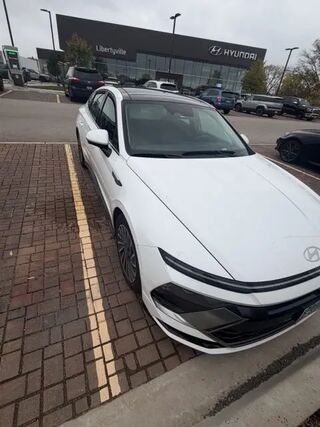 2025 Hyundai SONATA Hybrid Limited