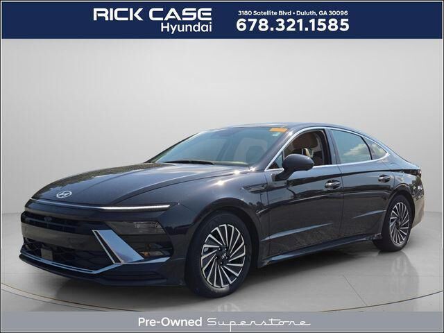 2025 Hyundai SONATA Hybrid Limited