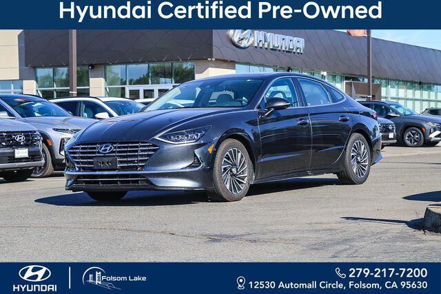 2023 Hyundai SONATA Hybrid Limited — photo 1 of 11