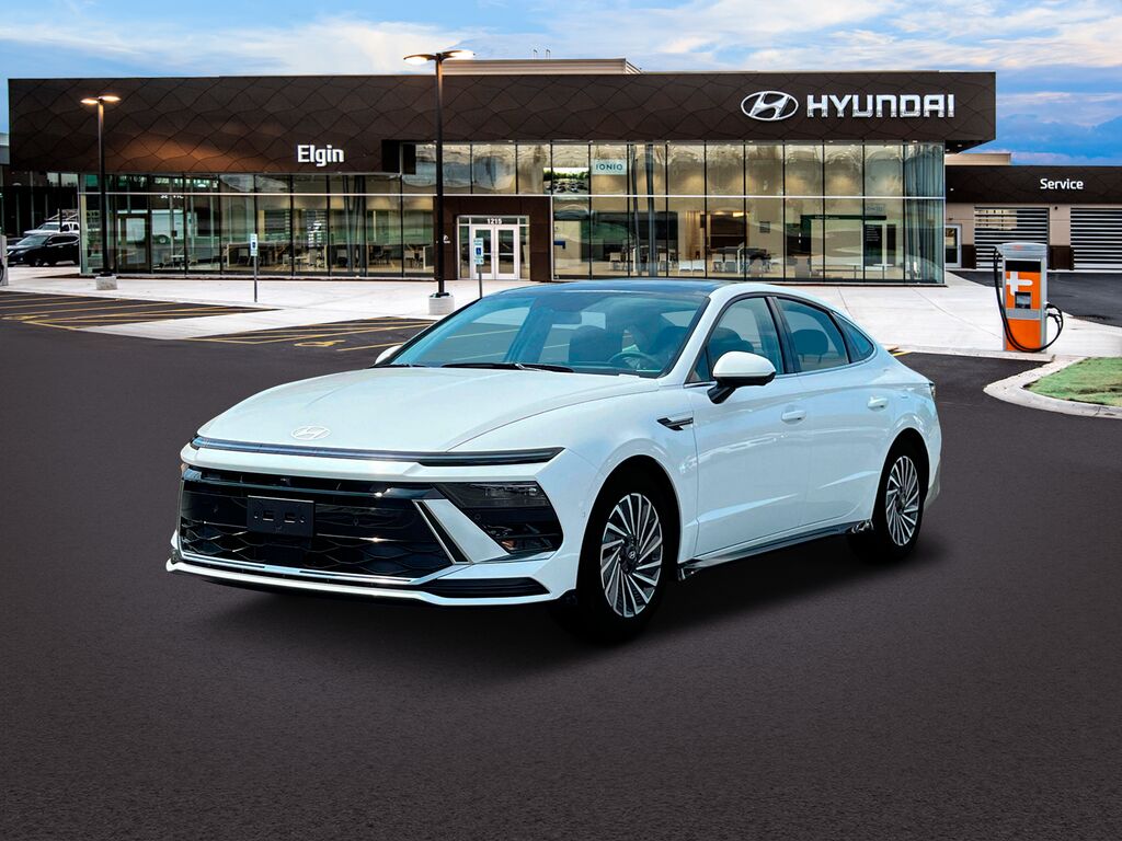 2025 Hyundai SONATA Hybrid Limited — photo 1 of 13