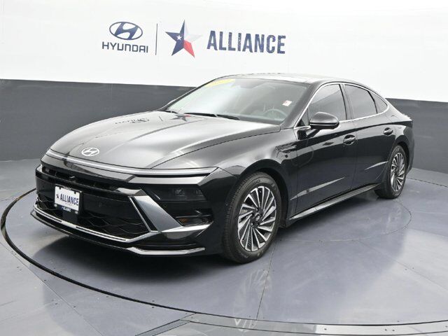 2025 Hyundai Sonata Hybrid Limited