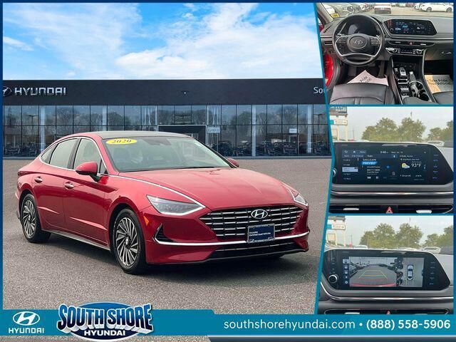 2020 Hyundai SONATA Hybrid Limited